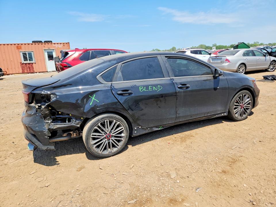 54846646 :رقم المزاد ، 3KPF44AC4RE707508 vin ، 2024 Kia Forte مزاد بيع