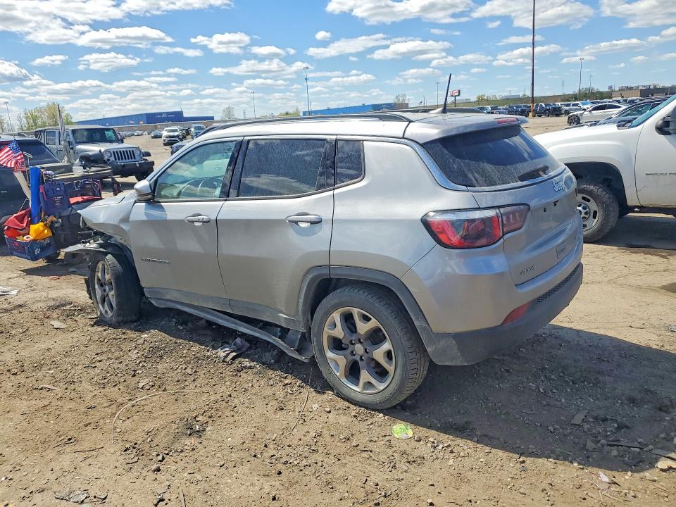 Продажа на аукционе авто 2020 Jeep Compass, vin: 3C4NJDCB4LT240294, номер лота: 52720136