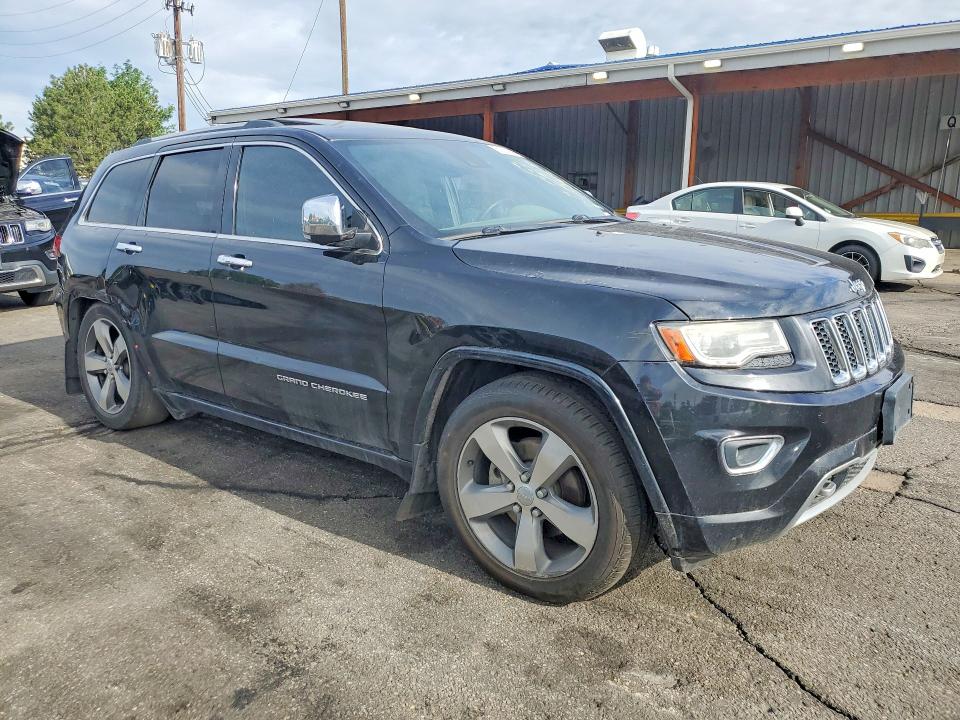 2014 Jeep Grand Cherokee მანქანა იყიდება აუქციონზე, vin: 1C4RJFCG4EC125363, აუქციონის ნომერი: 51353856