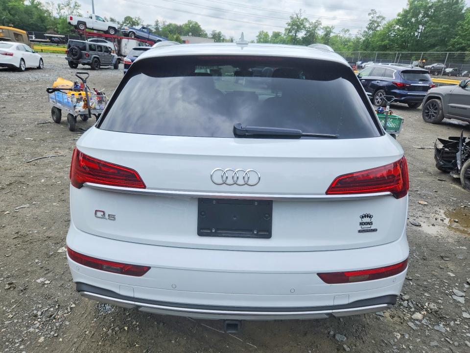 Aukcja sprzedaży 2021 Audi Q5, vin: WA1BAAFY0M2045002, numer aukcji: 54827516