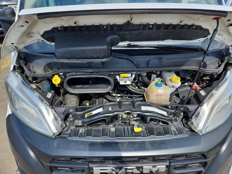 2023 Ram Promaster 2500 მანქანა იყიდება აუქციონზე, vin: 3C6LRVDG1PE501804, აუქციონის ნომერი: 53102056