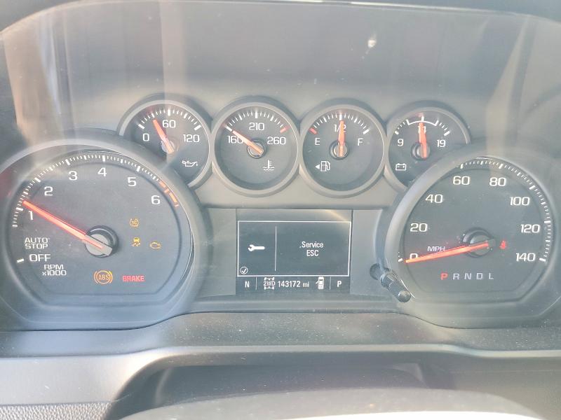 54653096 :رقم المزاد ، 3GCPYBEK9MG254305 vin ، 2021 Chevrolet Silverado مزاد بيع