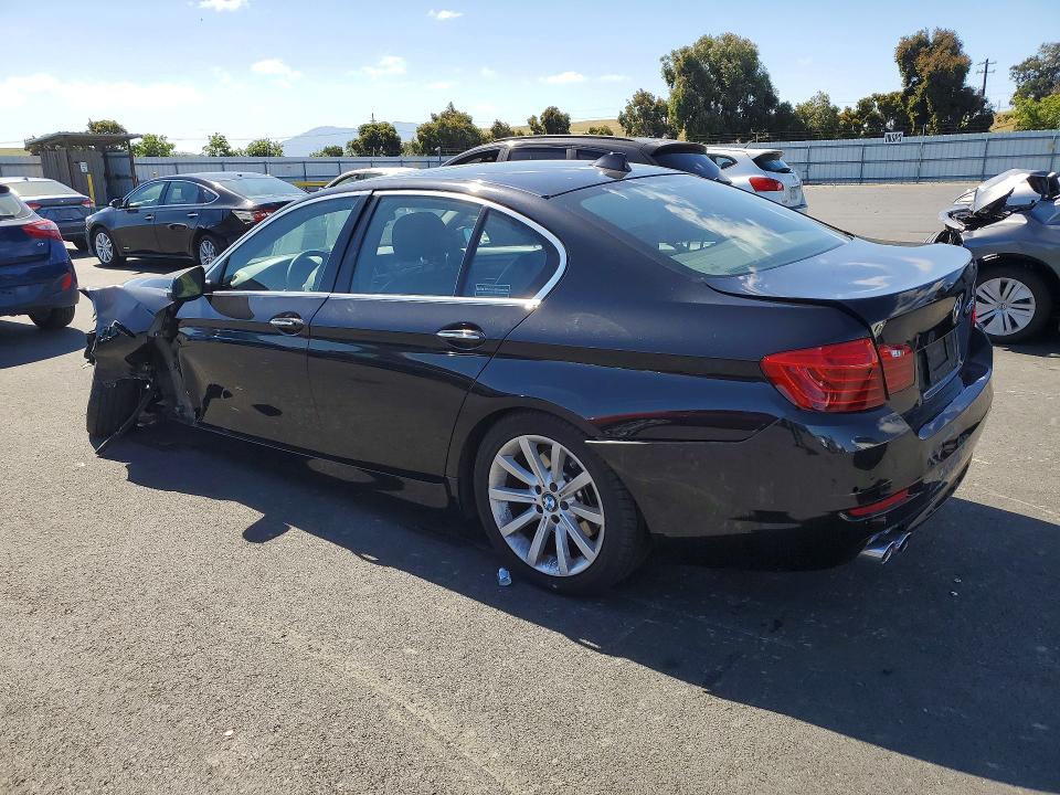 2014 Bmw 535 მანქანა იყიდება აუქციონზე, vin: WBAXA5C59ED001757, აუქციონის ნომერი: 52755096