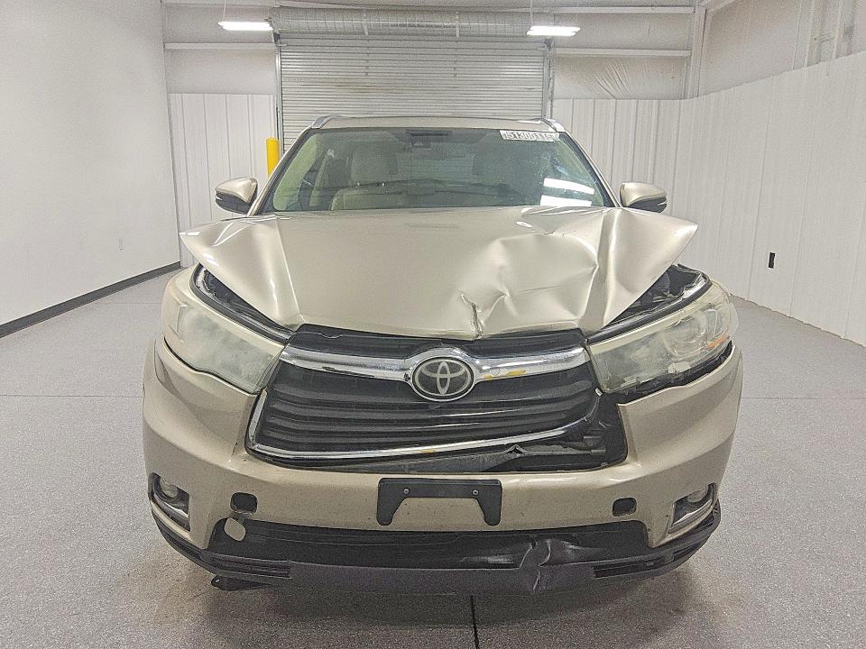 51300116 :رقم المزاد ، 5TDDKRFH2ES066096 vin ، 2014 Toyota Highlander مزاد بيع