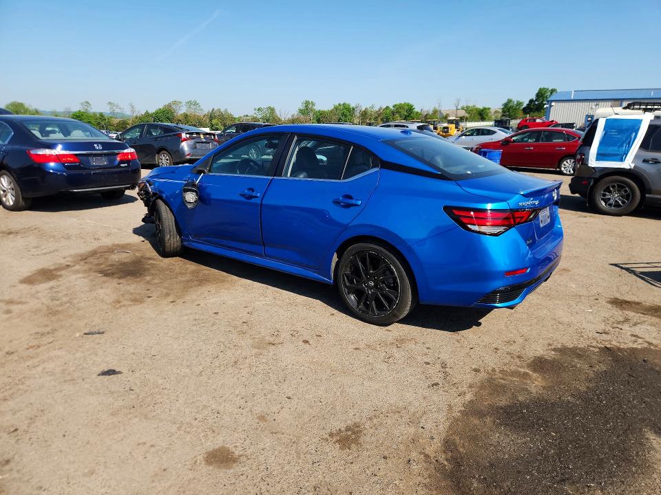 2024 Nissan Sentra მანქანა იყიდება აუქციონზე, vin: 3N1AB8DV0RY327832, აუქციონის ნომერი: 53695786