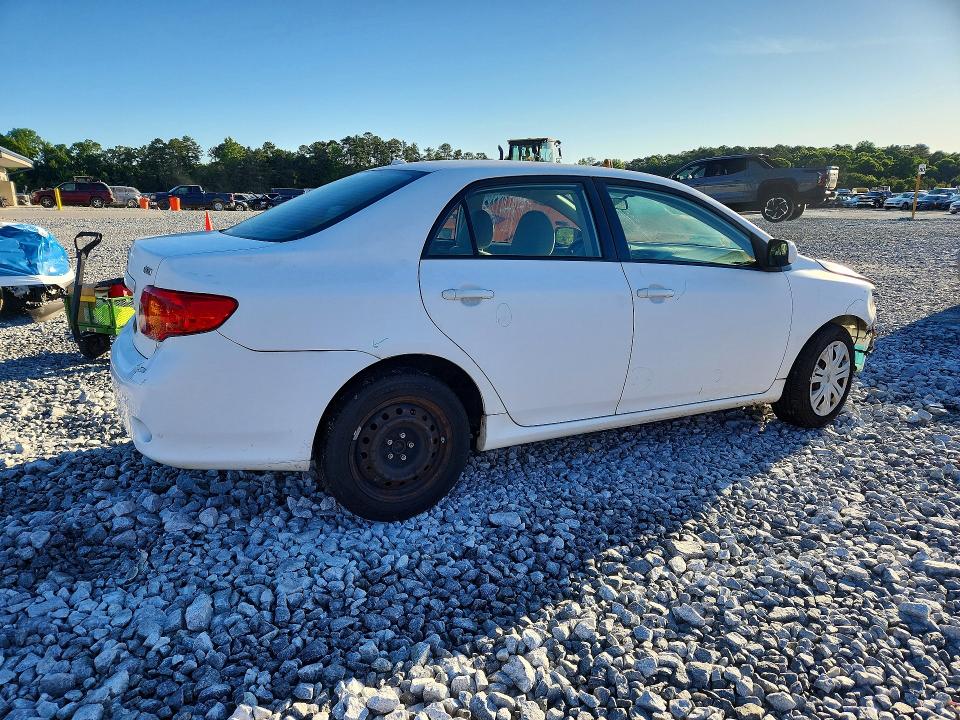 2009 Toyota Corolla მანქანა იყიდება აუქციონზე, vin: 2T1BU40E69C130691, აუქციონის ნომერი: 53339796