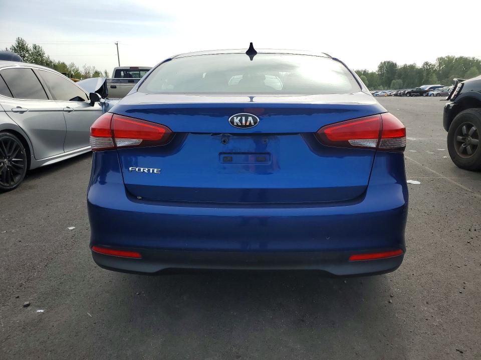 Продаж на аукціоні авто 2017 Kia Forte, vin: 3KPFK4A72HE124295, номер лоту: 52166036