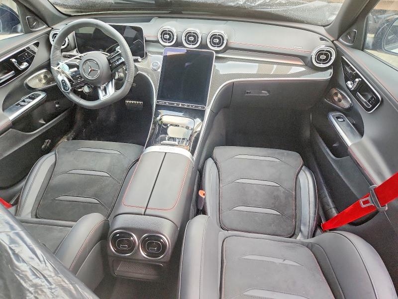 2026 Mercedes-benz C მანქანა იყიდება აუქციონზე, vin: W1KAF8HB4TR305580, აუქციონის ნომერი: 55125996