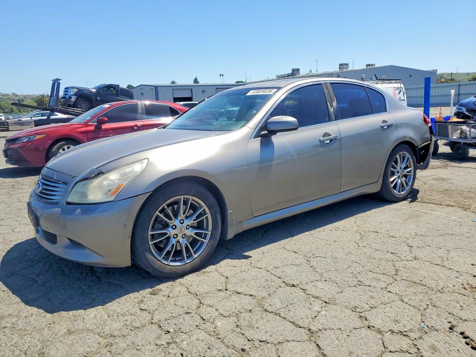 Auction sale of the 2008 Infiniti G35, vin: JNKBV61E78M216874, lot number: 53809036