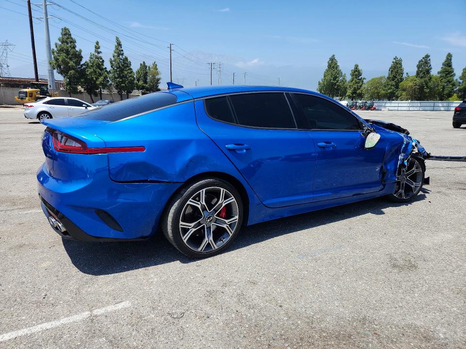 Продажа на аукционе авто 2020 Kia Stinger, vin: KNAE45LC8L6074312, номер лота: 53140256