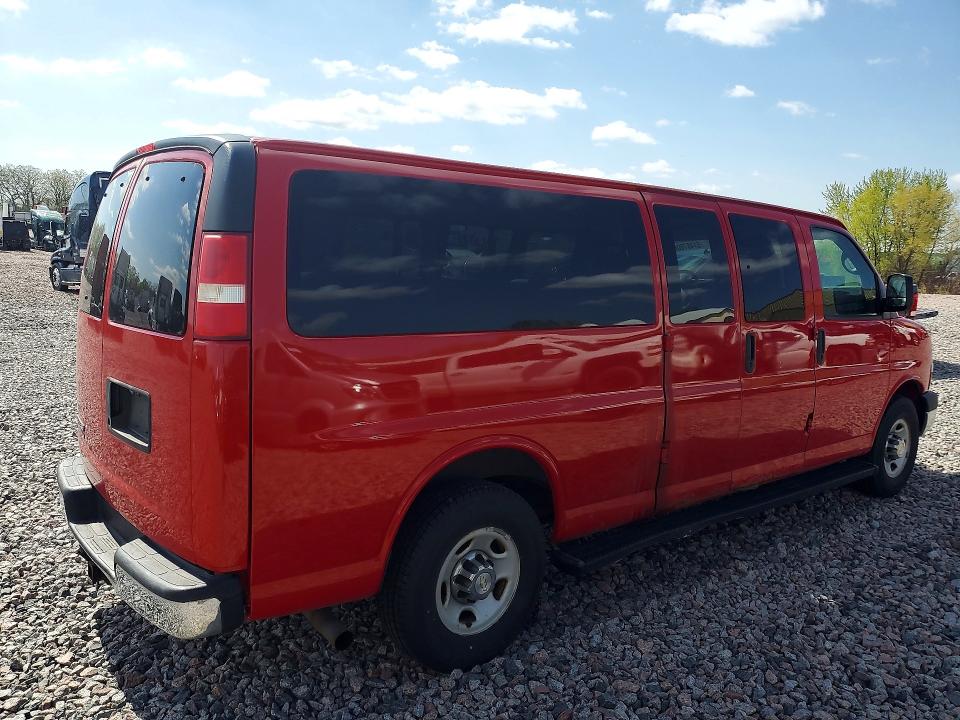 Продаж на аукціоні авто 2014 Chevrolet Express 3500, vin: 1GAZG1FG9E1123691, номер лоту: 51487606