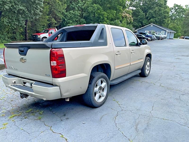 Продажа на аукционе авто 2008 Chevrolet Avalanche, vin: 3GNEC12008G272921, номер лота: 55830526