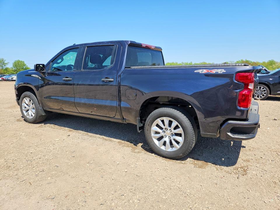 53393766 :رقم المزاد ، 1GCPDBEK9NZ619045 vin ، 2022 Chevrolet Silverado مزاد بيع
