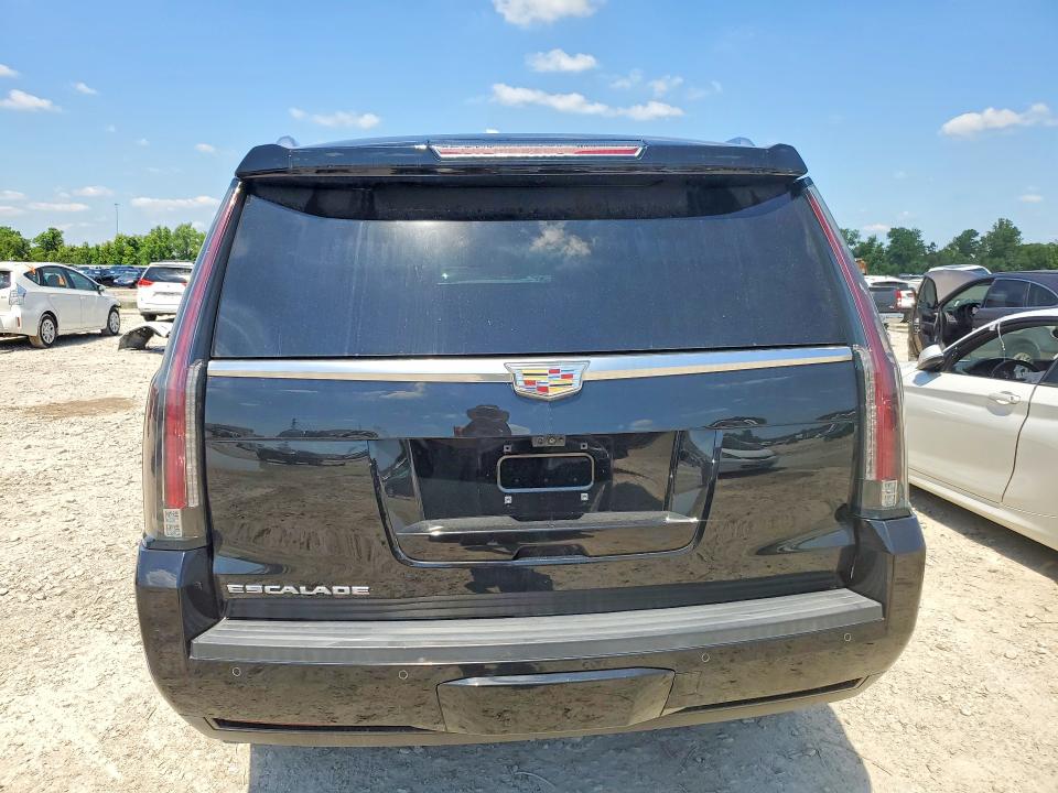 2017 Cadillac Escalade მანქანა იყიდება აუქციონზე, vin: 1GYS3BKJ9HR132595, აუქციონის ნომერი: 53633956
