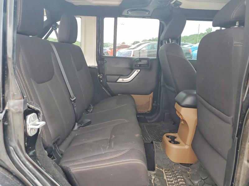 Aukcja sprzedaży 2014 Jeep Wrangler Unlimited, vin: 1C4BJWEG1EL109913, numer aukcji: 52486866