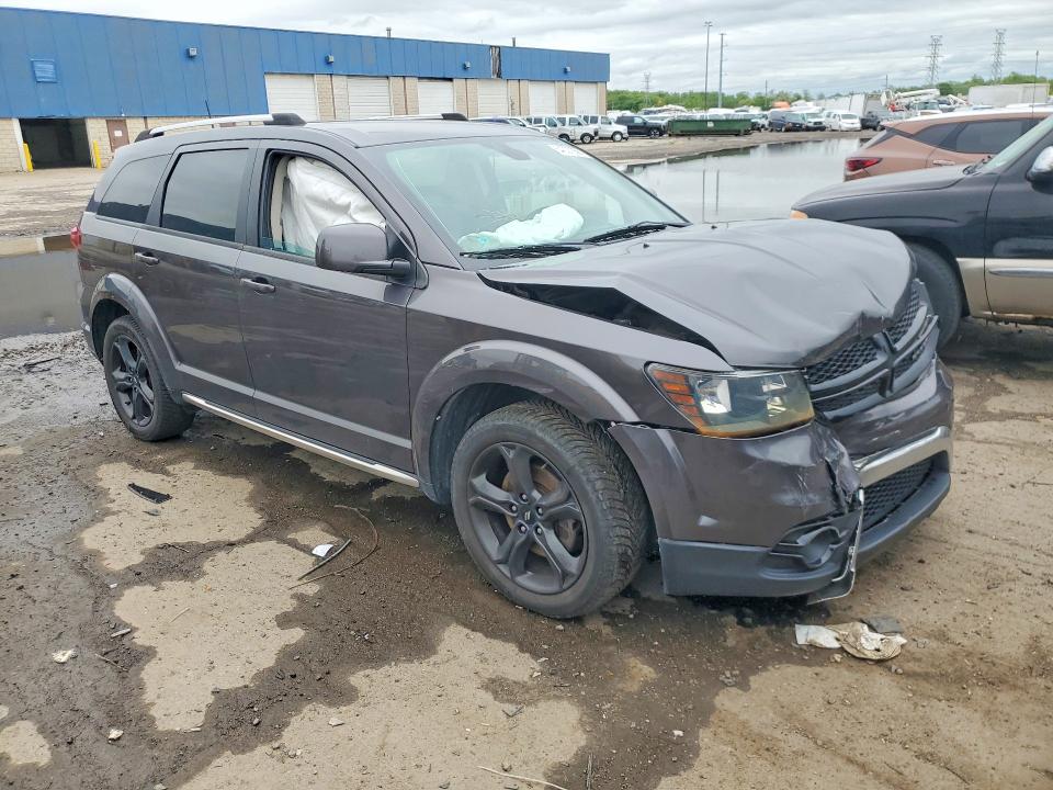 2019 Dodge Journey მანქანა იყიდება აუქციონზე, vin: 3C4PDDGG1KT764961, აუქციონის ნომერი: 54037356