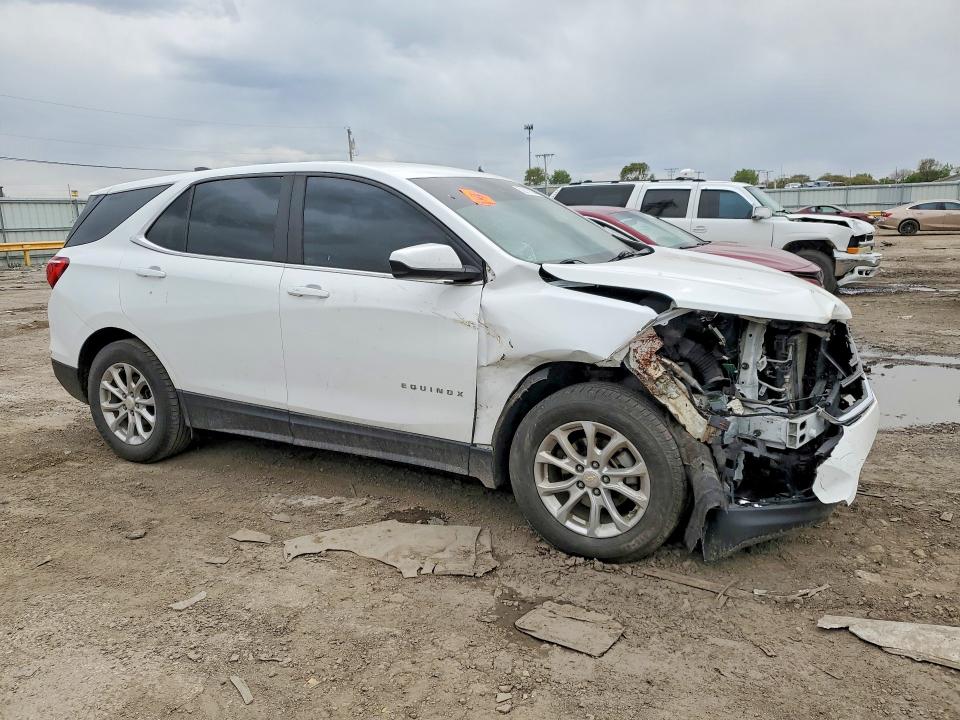 Aukcja sprzedaży 2021 Chevrolet Equinox, vin: 3GNAXUEV0MS100763, numer aukcji: 52811856