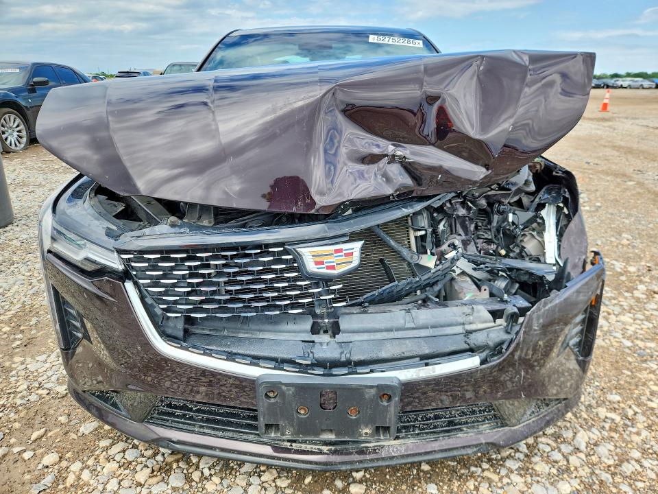 52752286 :رقم المزاد ، 1G6DA5RK3L0151552 vin ، 2020 Cadillac Ct4 مزاد بيع