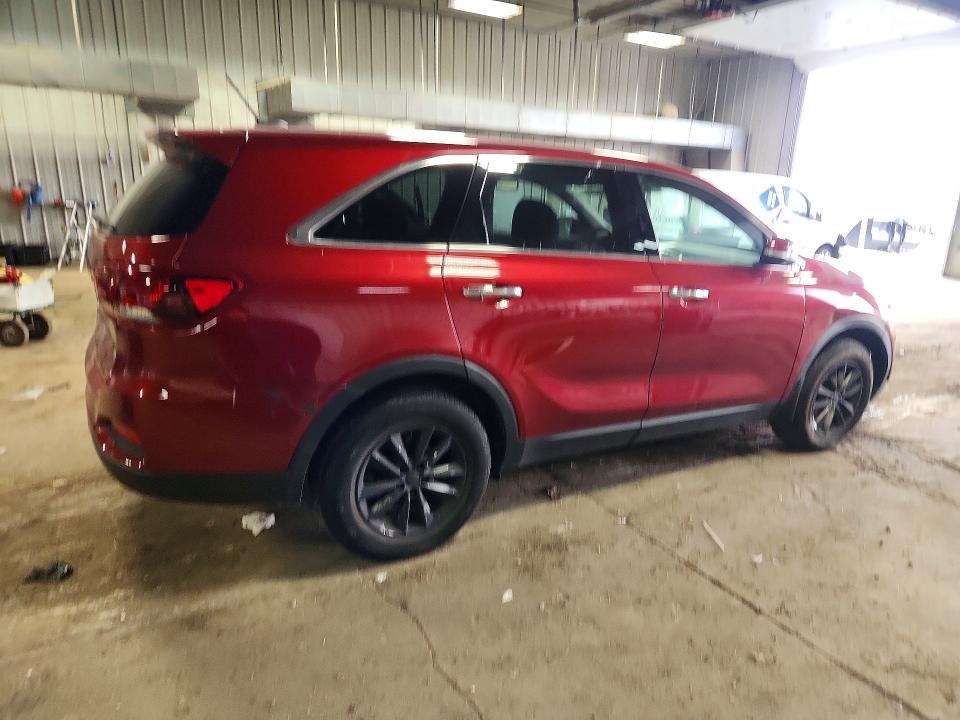 54158316 :رقم المزاد ، 5XYPG4A31KG498927 vin ، 2019 Kia Sorento مزاد بيع