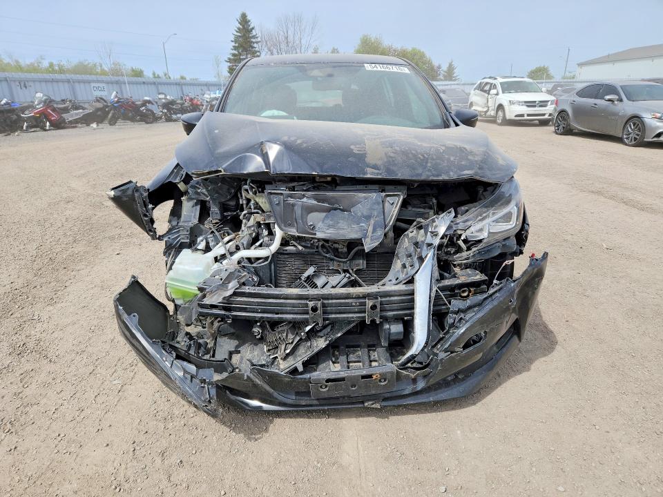 54166716 :رقم المزاد ، 1N4AZ1CP8JC316082 vin ، 2018 Nissan Leaf مزاد بيع