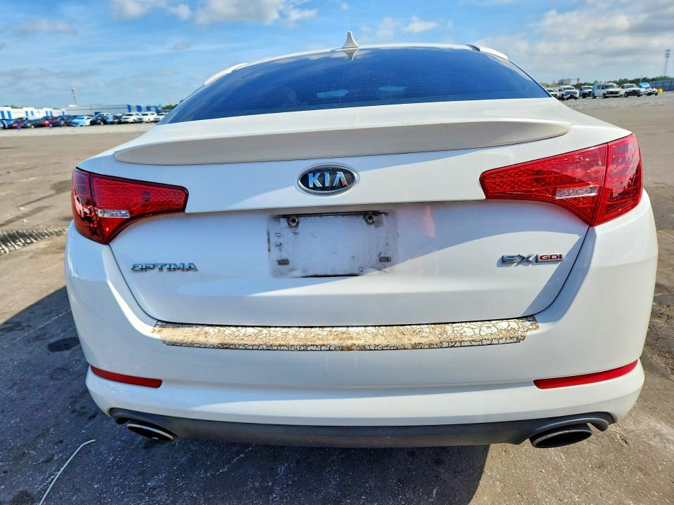 2012 Kia Optima მანქანა იყიდება აუქციონზე, vin: 5XXGN4A73CG073451, აუქციონის ნომერი: 53651396