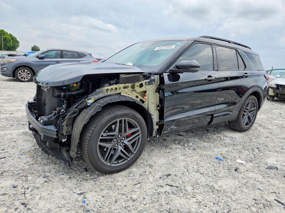 54675406 :رقم المزاد ، 1FMWK8GC9SGB24986 vin ، 2025 Ford Explorer مزاد بيع
