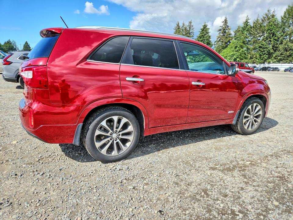 54890466 :رقم المزاد ، 5XYKWDA7XEG523067 vin ، 2014 Kia Sorento مزاد بيع