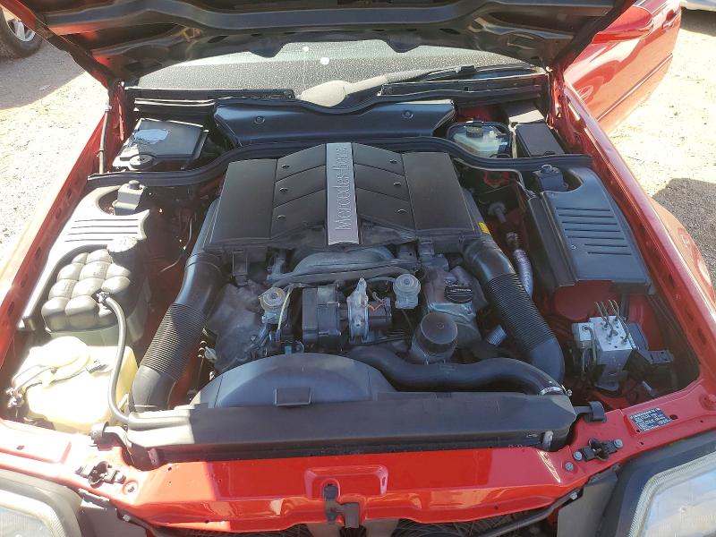 Aukcja sprzedaży 1999 Mercedes-benz Sl, vin: WDBFA68F5XF180455, numer aukcji: 52721706