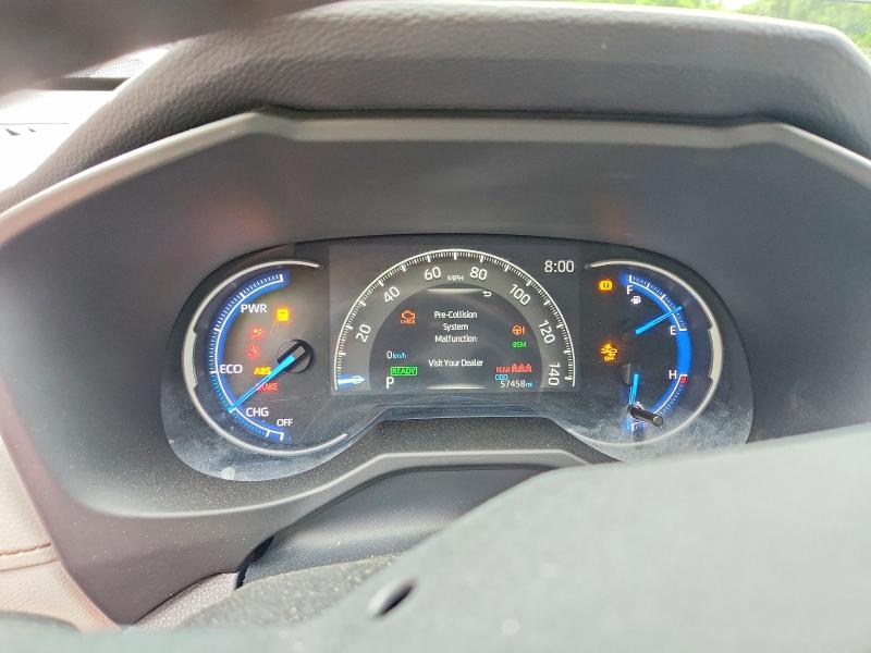 52726096 :رقم المزاد ، 2T3DWRFV2KW014911 vin ، 2019 Toyota Rav4 مزاد بيع