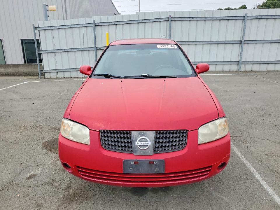 Продажа на аукционе авто 2005 Nissan Sentra, vin: 3N1CB51D75L548533, номер лота: 53355746