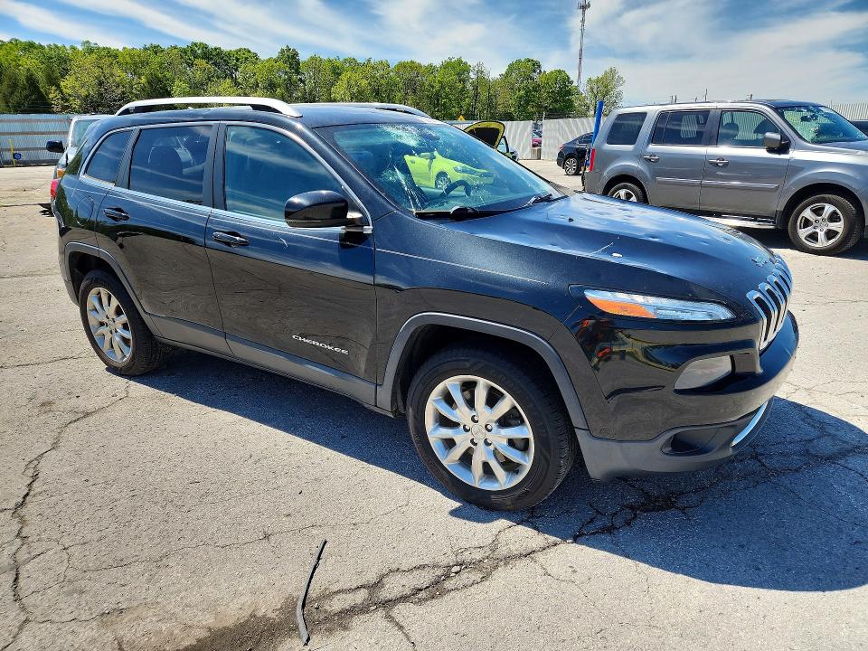 Aukcja sprzedaży 2016 Jeep Cherokee, vin: 1C4PJMDS3GW306793, numer aukcji: 52166116
