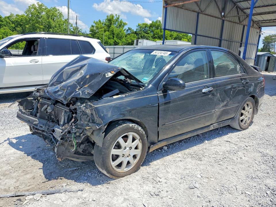 54124746 :رقم المزاد ، KNAFE121565280207 vin ، 2006 Kia Spectra مزاد بيع