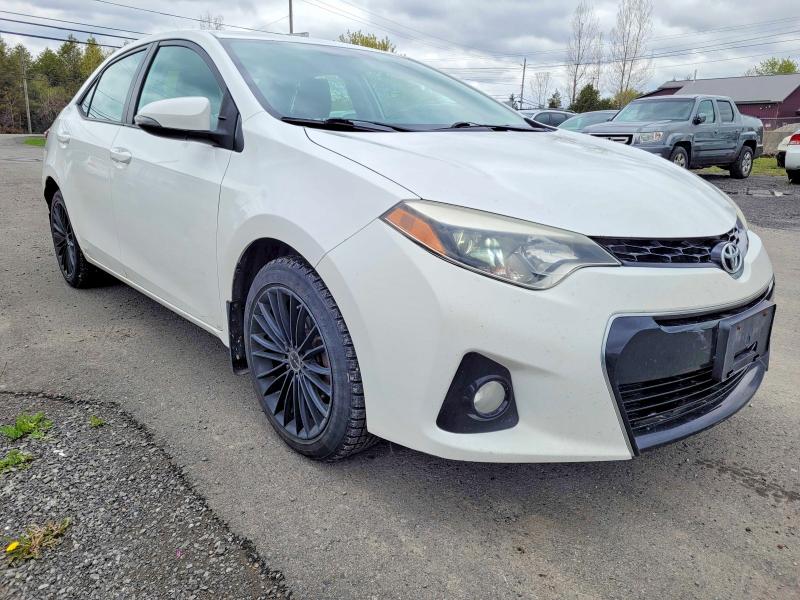 2015 Toyota Corolla მანქანა იყიდება აუქციონზე, vin: 2T1BURHE2FC393614, აუქციონის ნომერი: 53967756