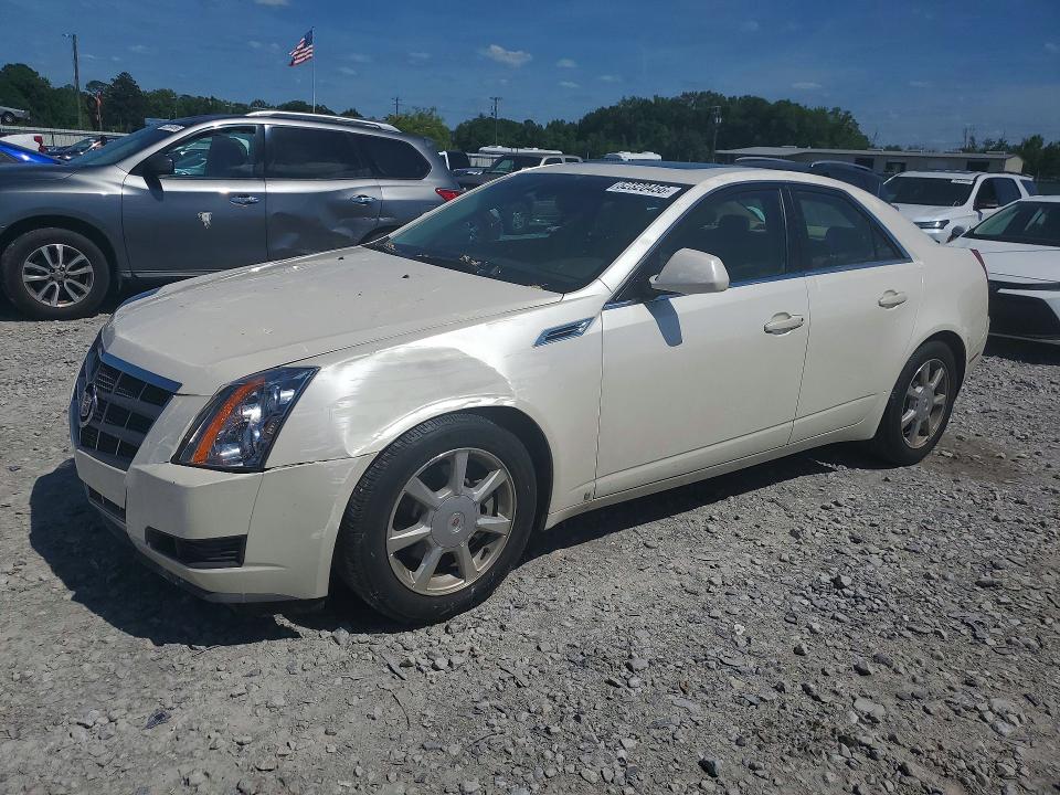2008 Cadillac Cts მანქანა იყიდება აუქციონზე, vin: 1G6DF577080174004, აუქციონის ნომერი: 52320456