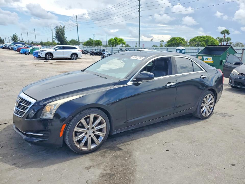 Aukcja sprzedaży 2016 Cadillac Ats, vin: 1G6AH5RXXG0179512, numer aukcji: 54981216