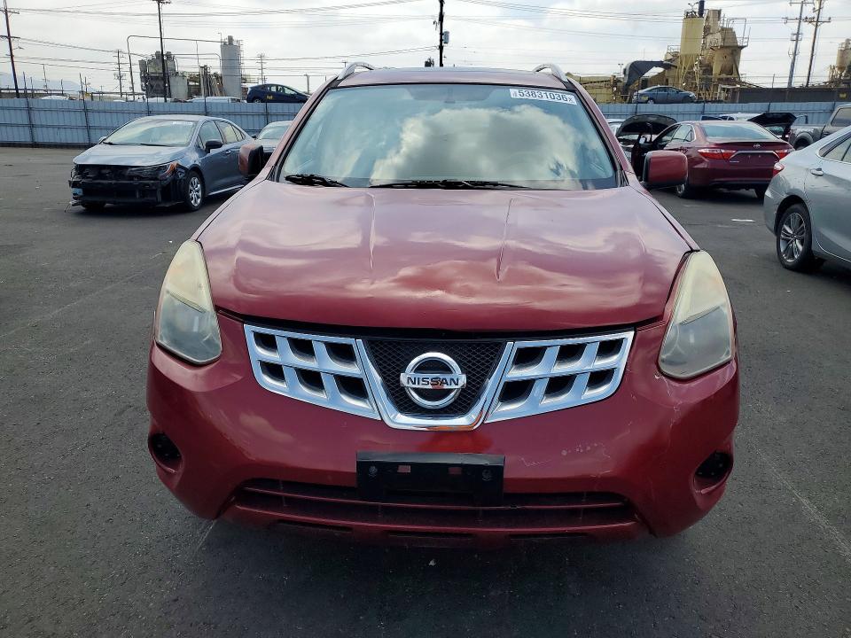 2011 Nissan Rogue მანქანა იყიდება აუქციონზე, vin: JN8AS5MV5BW301515, აუქციონის ნომერი: 53831036