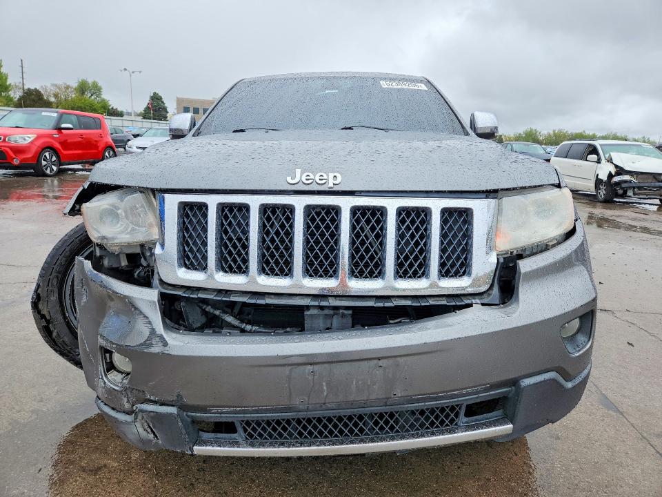 Продажа на аукционе авто 2012 Jeep Grand Cherokee, vin: 1C4RJECG4CC211201, номер лота: 52389206