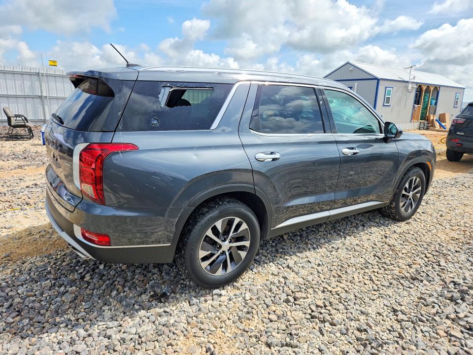 54971216 :رقم المزاد ، KM8R2DHE6NU360748 vin ، 2022 Hyundai Palisade مزاد بيع
