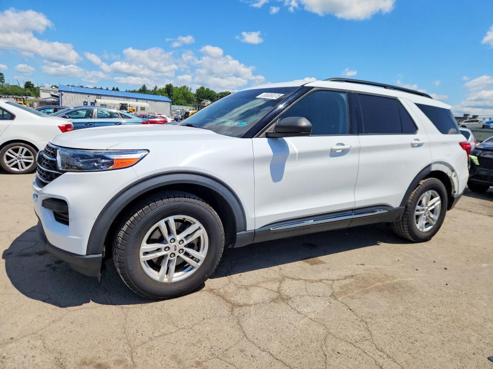 55069376 :رقم المزاد ، 1FMSK7DH0MGA55701 vin ، 2021 Ford Explorer مزاد بيع