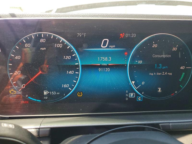 Продажа на аукционе авто 2020 Mercedes-benz Gle, vin: 4JGFB4KB8LA062184, номер лота: 52699906