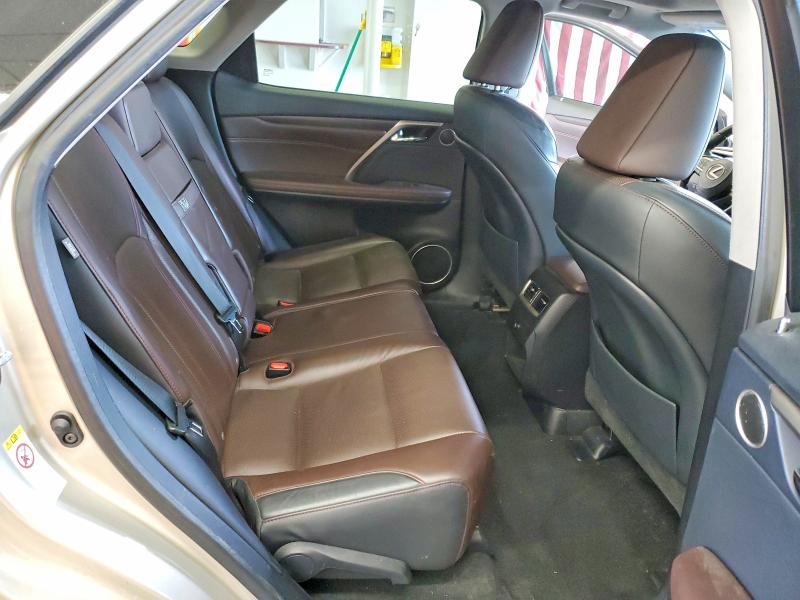 53361746 :رقم المزاد ، 2T2BZMCA7HC118540 vin ، 2017 Lexus Rx 350 مزاد بيع