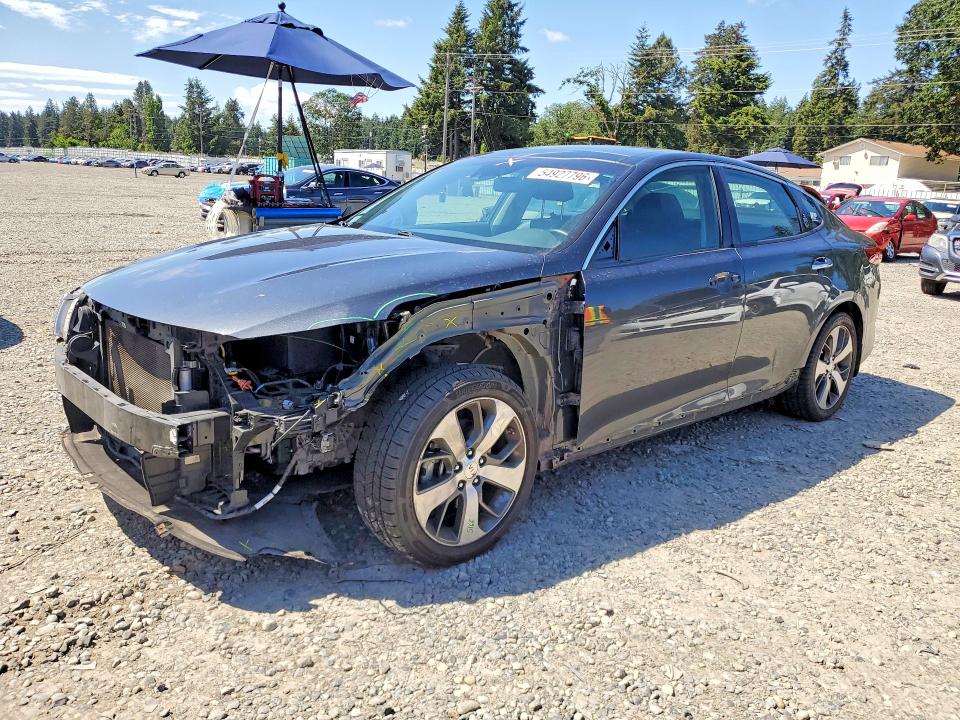 Auction sale of the 2020 Kia Optima, vin: 5XXGT4L35LG413764, lot number: 54927796