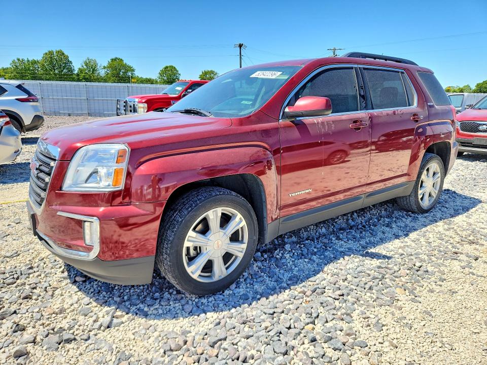 2017 Gmc Terrain მანქანა იყიდება აუქციონზე, vin: 2GKFLTEK5H6243484, აუქციონის ნომერი: 52842296