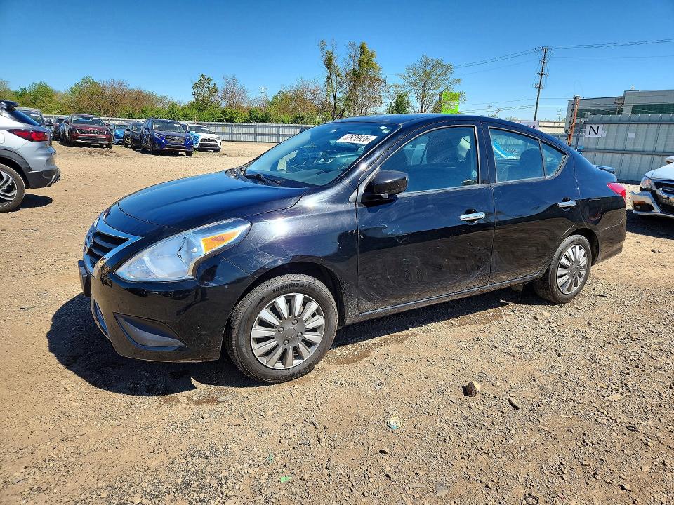 Продажа на аукционе авто 2019 Nissan Versa, vin: 3N1CN7AP7KL857105, номер лота: 52936936