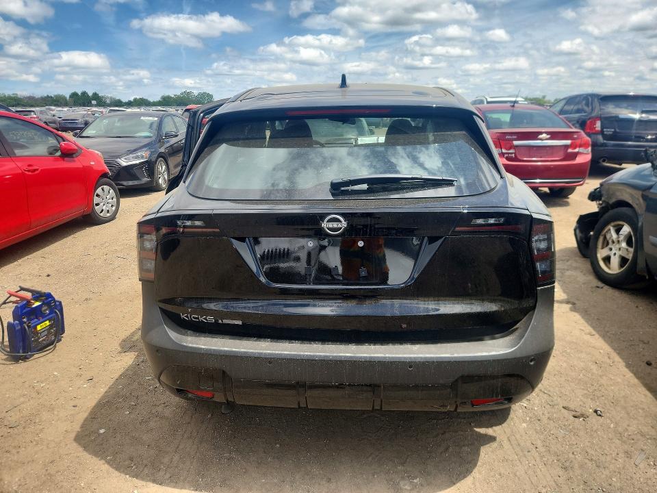 2026 Nissan Kicks მანქანა იყიდება აუქციონზე, vin: 3N8AP6BE8TL347373, აუქციონის ნომერი: 53890216