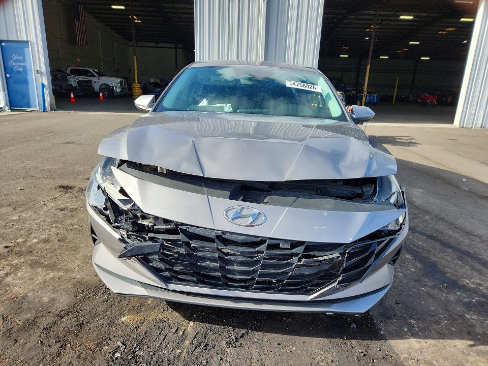 54758826 :رقم المزاد ، KMHLL4AG9NU309274 vin ، 2022 Hyundai Elantra مزاد بيع