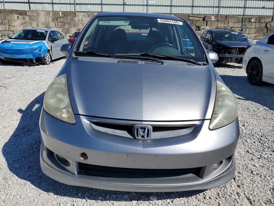 53084166 :رقم المزاد ، JHMGD37637S051147 vin ، 2007 Honda Fit مزاد بيع