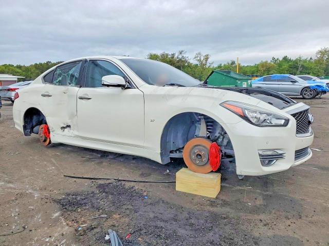 Продажа на аукционе авто 2019 Infiniti Q70, vin: JN1BY1AP7KM505325, номер лота: 52736316