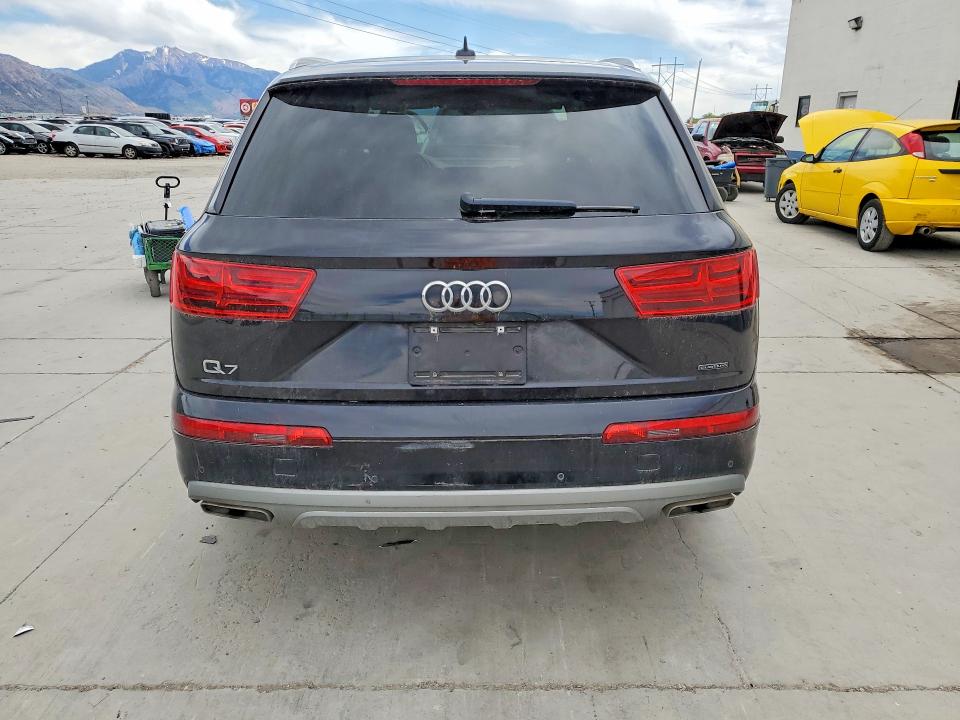 Aukcja sprzedaży 2018 Audi Q7, vin: WA1LHAF75JD047075, numer aukcji: 54274296