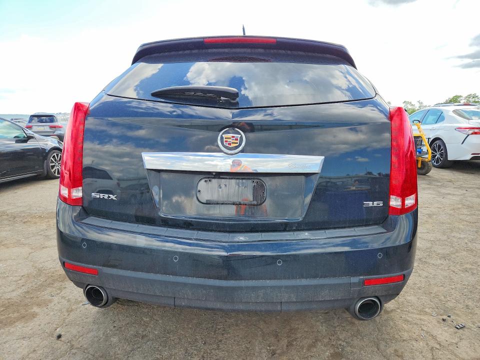 Продажа на аукционе авто 2012 Cadillac Srx, vin: 3GYFNAE38CS640243, номер лота: 54748126